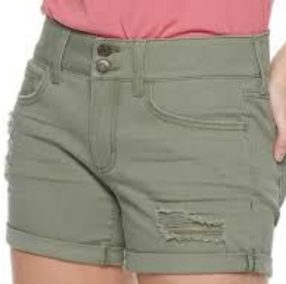 Shorts | So Favorite Midi Shorts | Poshmark